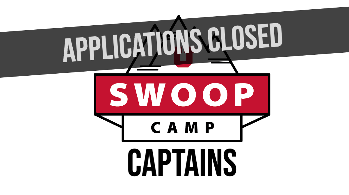 applications closed swoop camp